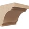 Ekena Millwork 7"W x 7"D x 7"H Wide Pescadero Rough Cedar Woodgrain TimberThane Corbel, Primed Tan CORUR07X07X07PECRCPR - alternate 1